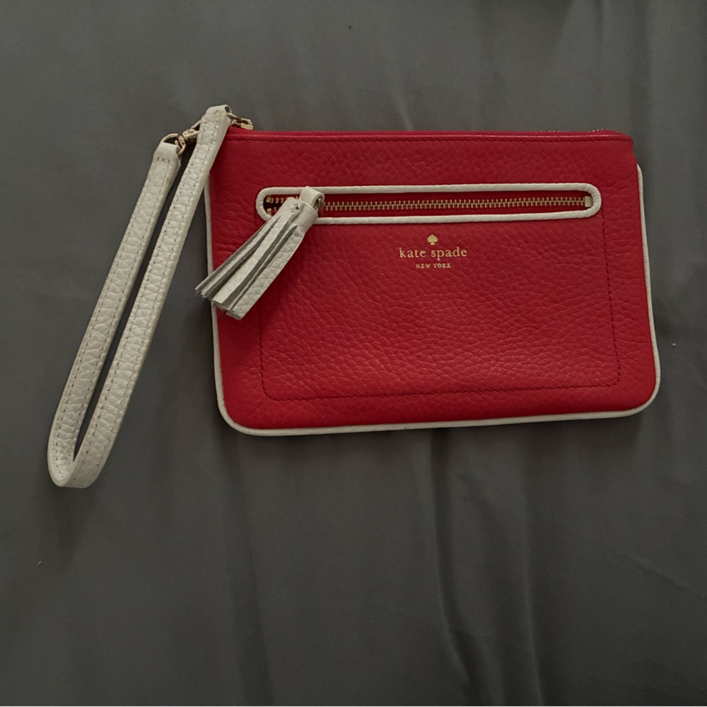 Kate Spade Red Wristlet